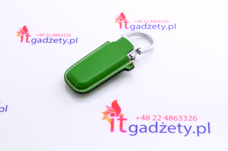 Reklamowa pamięć USB w skórzanej obudowie